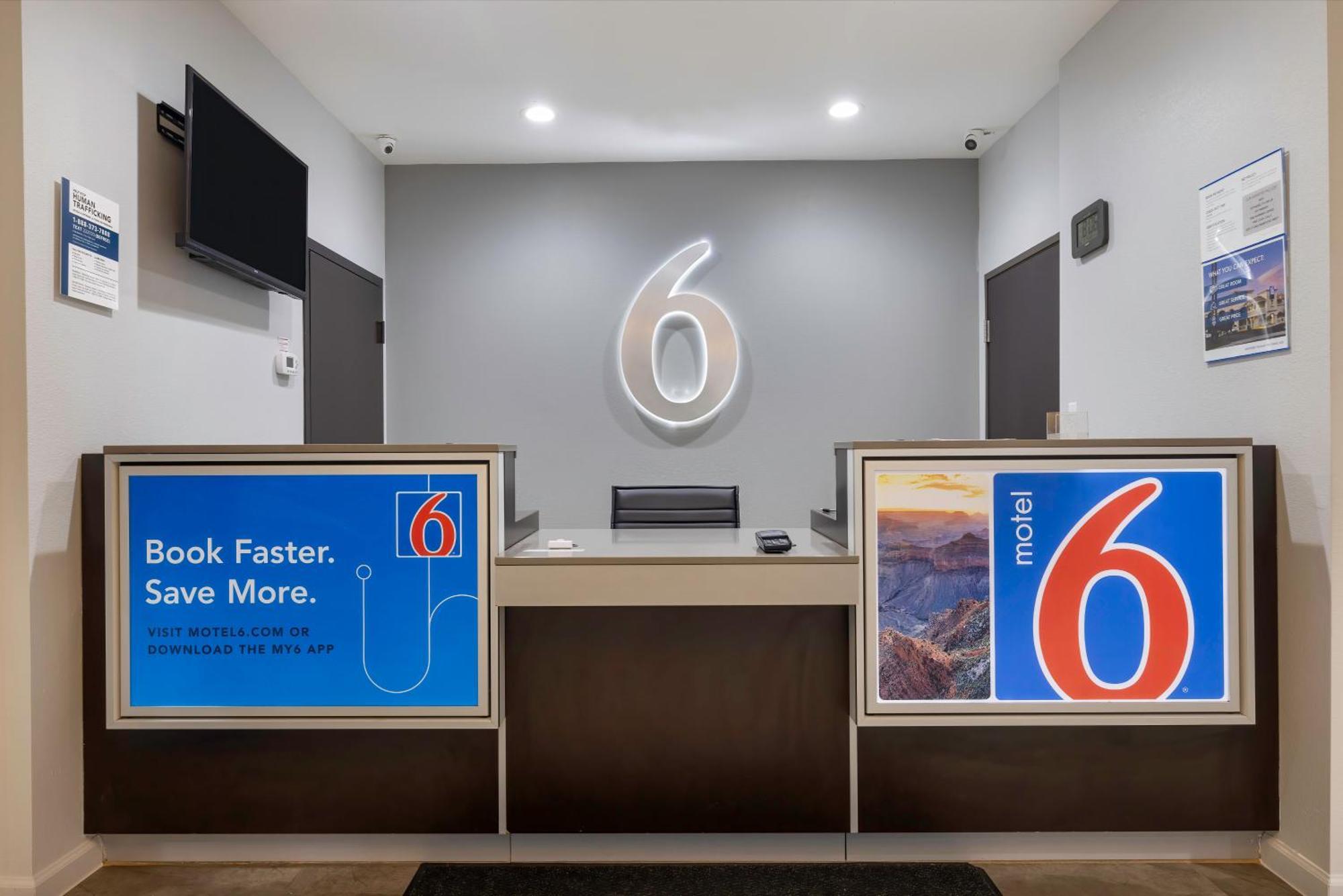 Motel 6 Texas City I-45 Exterior foto